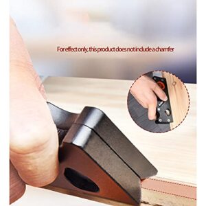 SLAVIK Chamfer Planer Head Woodworking Blade Edge Plane 45 Degree Bevel Planer Chamfering Trimming Accessories -C