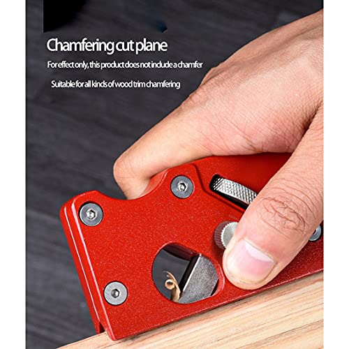 SLAVIK Chamfer Planer Head Woodworking Blade Edge Plane 45 Degree Bevel Planer Chamfering Trimming Accessories -C