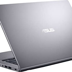 ASUS 2023 Newest Vivobook Laptop, 14 Inch Display, AMD Ryzen 3 3250U Processor, 12GB RAM, 256GB SSD, AMD Radeon Graphics, Bluetooth, Webcam, Windows 11 in S Mode, Bundle with JAWFOAL