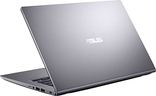 ASUS 2023 Newest Vivobook Laptop, 14 Inch Display, AMD Ryzen 3 3250U Processor, 12GB RAM, 256GB SSD, AMD Radeon Graphics, Bluetooth, Webcam, Windows 11 in S Mode, Bundle with JAWFOAL