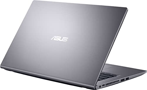 ASUS 2023 Newest Vivobook Laptop, 14 Inch Display, AMD Ryzen 3 3250U Processor, 12GB RAM, 256GB SSD, AMD Radeon Graphics, Bluetooth, Webcam, Windows 11 in S Mode, Bundle with JAWFOAL