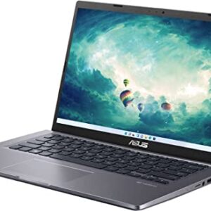 ASUS 2023 Newest Vivobook Laptop, 14 Inch Display, AMD Ryzen 3 3250U Processor, 12GB RAM, 256GB SSD, AMD Radeon Graphics, Bluetooth, Webcam, Windows 11 in S Mode, Bundle with JAWFOAL