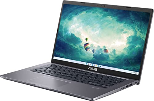 ASUS 2023 Newest Vivobook Laptop, 14 Inch Display, AMD Ryzen 3 3250U Processor, 12GB RAM, 256GB SSD, AMD Radeon Graphics, Bluetooth, Webcam, Windows 11 in S Mode, Bundle with JAWFOAL