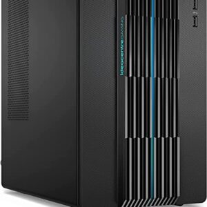 Lenovo 2023 Newest IdeaCentre 5i Gaming Desktop, 12th Intel i5-12400, 8GB DDR4 RAM, 512GB SSD, 1TB HDD, NVIDIA GeForce RTX 3050 Graphics, Mouse&Keyboard, Windows 11 Home, Black, Bundle with JAWFOAL
