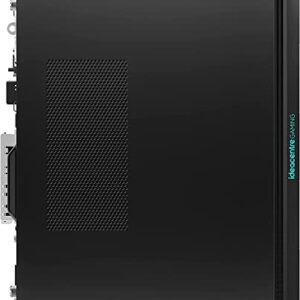 Lenovo 2023 Newest IdeaCentre 5i Gaming Desktop, 12th Intel i5-12400, 8GB DDR4 RAM, 512GB SSD, 1TB HDD, NVIDIA GeForce RTX 3050 Graphics, Mouse&Keyboard, Windows 11 Home, Black, Bundle with JAWFOAL