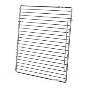 cooling rack for baking and cooking, stainless steel wire baking oven rack, sturdy oven safe baking rack, 17.7"l*14.17"w fits chicken wing, jelly roll, cookies (compatible with dalxo wall oven)