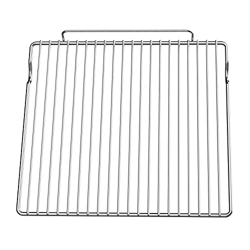 Cooling Rack for Baking and Cooking, Stainless Steel Wire Baking Oven Rack, Sturdy Oven Safe Baking Rack, 17.7"L*14.17"W Fits Chicken Wing, Jelly Roll, Cookies (Compatible with Dalxo Wall Oven)