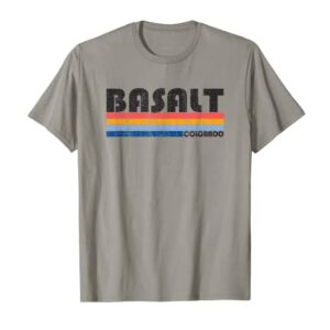 Vintage 70s 80s Style Basalt, CO T-Shirt