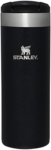 Stanley AeroLight Transit Bottle, Vacuum Insulated Tumbler for Coffee, Tea and Drinks with Ultra-Light Stainless Steel 16oz