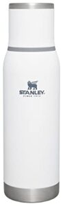 stanley adventure to go insulated travel tumbler - 1.1qt - leak-resistant stainless steel insulated bottle with insulated cup lid and splash-free stopper