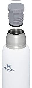 Stanley Adventure To Go Insulated Travel Tumbler - 1.1QT - Leak-Resistant Stainless Steel Insulated Bottle with Insulated Cup Lid and Splash-Free Stopper
