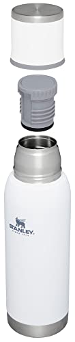 Stanley Adventure To Go Insulated Travel Tumbler - 1.1QT - Leak-Resistant Stainless Steel Insulated Bottle with Insulated Cup Lid and Splash-Free Stopper