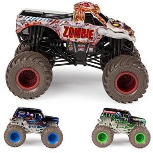 Monster Jam, Full Moon Frenzy 3-Pack of Official Exclusive Die-Cast Trucks