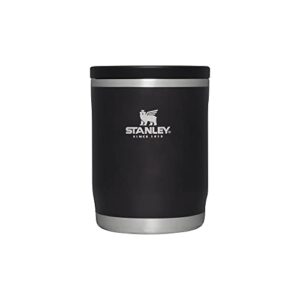 stanley adventure to go insulated food jar - 18oz - stainless steel insulated food container with leak proof lid - bpa-free and dishwasher safe