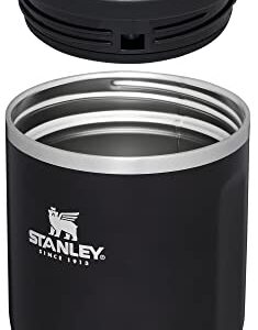 Stanley Adventure To Go Insulated Food Jar - 18oz - Stainless Steel Insulated Food Container with Leak Proof Lid - BPA-Free and Dishwasher Safe