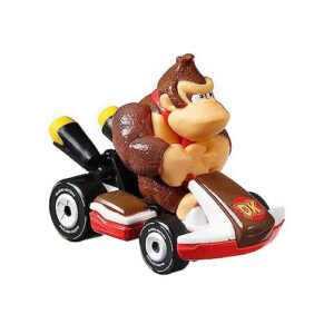 Hot Wheels - Mario Kart - Donkey Kong Standard Kart - 2023 - Mint/NrMint Ships Bubble Wrapped in a Box