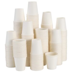 paper cups, 100 pack 3 oz paper cups 3 oz mouthwash cups, small paper cups 3 oz bathroom paper cups 3 oz paper cups 3 oz bathroom paper cups 3 oz mouthwash cups rinse cups, small paper bath cups