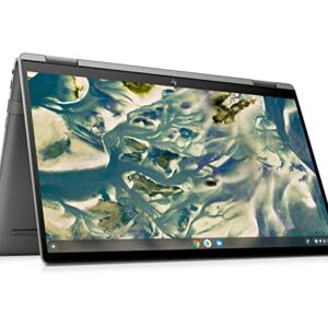 HP Chromebook x360-14c-cc0010ca 14" 2-1 FHD Touchscreen IPS Backlit, Intel Core i3-1115G4, 8GB RAM, 128GB SSD, Mineral Silver, French Canadian Keyboard, ChromeOS (Renewed)