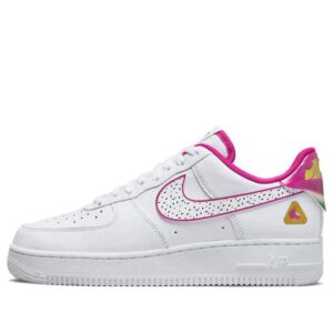 nike air force 1 low womens lx white/white-pink prime size 6