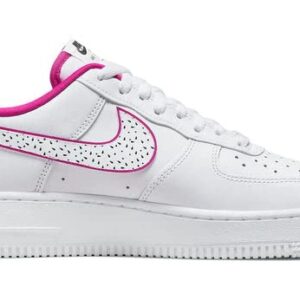 Nike Air Force 1 Low Womens LX White/White-Pink Prime Size 6