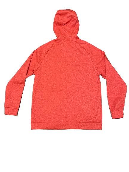 Nike mens Men's Hoodie Pull-over Swoosh (as1, alpha, m, regular, regular, Red/Black)