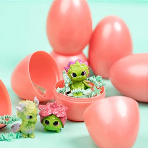 Schleich bayala 6-Piece Surprise Toy with Eggs & Hatching Baby Plant Toys for Kids Ages 5+ with Succulent Toy Surprises