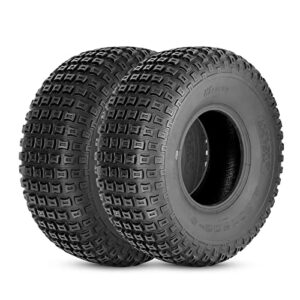 halberd 20x7-8 atv tires, sport quad 20x7x8 all terrain tires 20x7x8 utv atv tires 4pr fits 8’’ rims, tubeless, set of 2