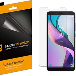 Supershieldz (3 Pack) Designed for TCL Ion X Screen Protector, High Definition Clear Shield (PET)