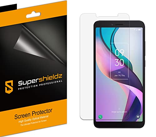 Supershieldz (3 Pack) Designed for TCL Ion X Screen Protector, High Definition Clear Shield (PET)