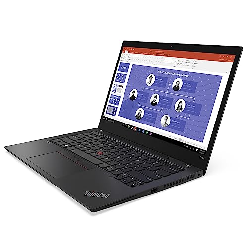 Lenovo ThinkPad T14s (Intel Core i7-1185G7 vPro, 32GB RAM, 1TB SSD, 14" FHD Touchscreen, 4G LTE) Business Laptop, 14-Hr Battery, Backlit, Fingerprint, FHD Webcam, Wi-Fi 6, Win 11 Pro - 3-Yr Warranty