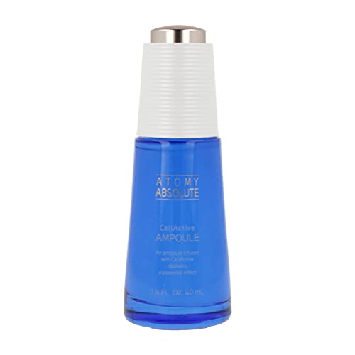 [ZIOSTAND]Atomy Absolute CellActive Ampoule 1.4FL OZ. 40ml South Korea Cosmetic | Brightening, Moisture, Lifting Skin