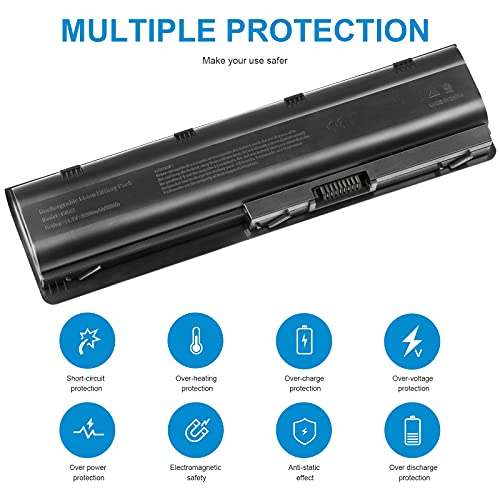 ASUNCELL MU06 MU09 New Laptop Battery for HP 593553-001 593554-001 636631-001 Pavilion G6 G7 G62 G72 G4 Presario CQ32 CQ42 CQ43 CQ56 CQ62 CQ72 HSTNN-LB0W HSTNN-UB0W HSTNN-LB0W