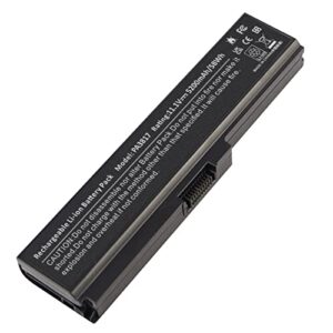 Laptop Battery PA3817U-1BRS PA3818U-1BRS PA3819U-1BRS for Toshiba Satellite C655 C675 C675D L645 L645D L655 L655D L675 L675D L745 L755 L755D P745 P755 P775 M645 A660 A655 PA3817U Series Battery