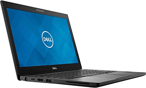 Dell Latitude 5290 Laptop, 12.5inch HD Display, Intel Core 8th Gen i5-8350U, 16GB DDR4, 256GB Solid State Drive, HDMI, CAM, Windows 10 Pro (Renewed)