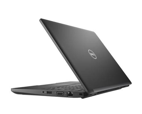 Dell Latitude 5290 Laptop, 12.5inch HD Display, Intel Core 8th Gen i5-8350U, 16GB DDR4, 256GB Solid State Drive, HDMI, CAM, Windows 10 Pro (Renewed)