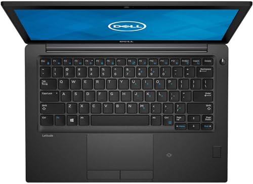 Dell Latitude 5290 Laptop, 12.5inch HD Display, Intel Core 8th Gen i5-8350U, 16GB DDR4, 256GB Solid State Drive, HDMI, CAM, Windows 10 Pro (Renewed)