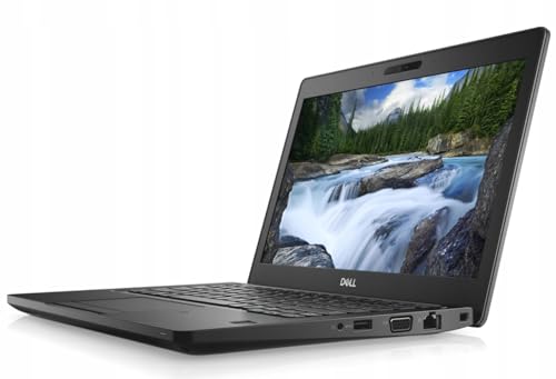 Dell Latitude 5290 Laptop, 12.5inch HD Display, Intel Core 8th Gen i5-8350U, 16GB DDR4, 256GB Solid State Drive, HDMI, CAM, Windows 10 Pro (Renewed)