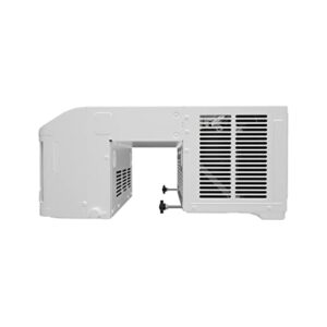 GE Profile ClearView Inverter Window Air Conditioner 12,200 BTU, Inverter Technology, Ultra Quiet for Large Rooms, Full Window View with Easy Installation, Energy-Efficient, 12K Window AC Unit, White