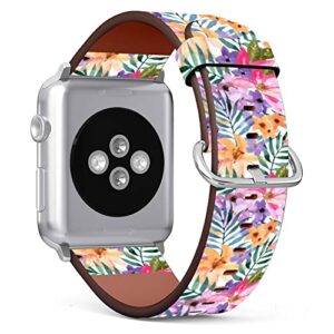 winchihan compatible with apple watch band 49mm 45mm 44mm 42mm, leather bands replacement strap for iwatch ultra se series 8 7 6 5 4 3 2 1 / no.a20040