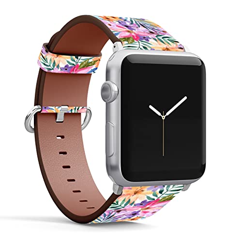 WINCHIHAN Compatible with Apple Watch Band 49mm 45mm 44mm 42mm, Leather Bands Replacement Strap for iWatch Ultra SE Series 8 7 6 5 4 3 2 1 / No.A20040