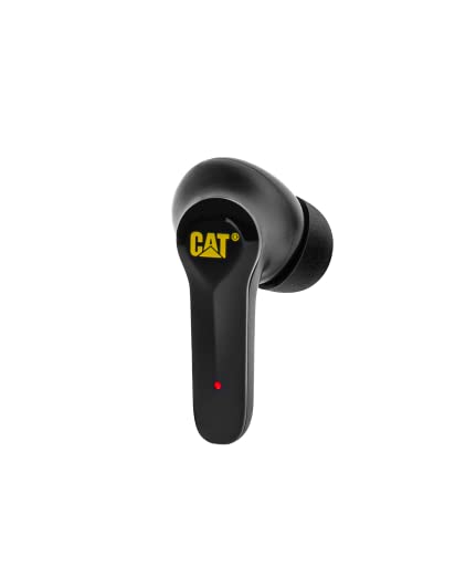 CAT Bluetooth Noise CANCELING Ear Buds- Rugged Wireless Earbuds for Tough Jobs - Dust Proof, Shock Proof, Water Resistant Earbuds for Working Out - Bluetooth Headphones Compatible with Apple, Android