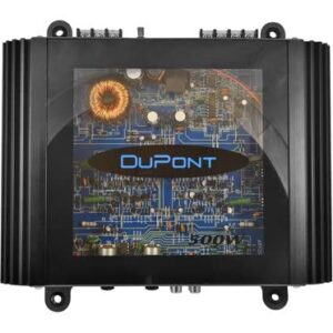dupont 500w zr500.2 2-channel high-power mosfet amplifier