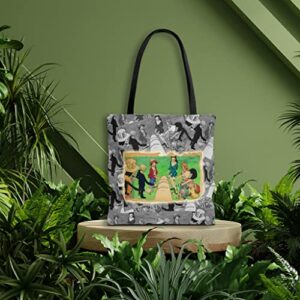 Luffys Aesthetic Promise Tote Bag for Women and Men Beach Bag Shopping Bags School Shoulder Bag Reusable Grocery Bags