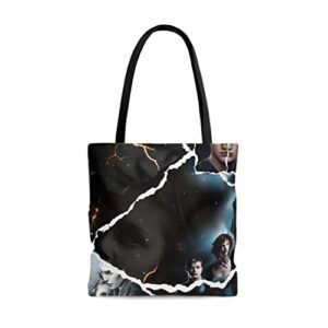 twilight aesthetic saga tote bag for women and men beach bag shopping bags school shoulder bag reusable grocery bags