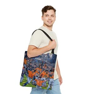 Astros Aesthetic World Tote Bag for Women and Men Beach Bag Shopping Bags School Shoulder Bag Reusable Grocery Bags