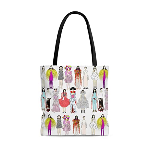 Bjork Fashion Aesthetic Tote Bag for Women and Men Beach Bag Shopping Bags School Shoulder Bag Reusable Grocery Bags