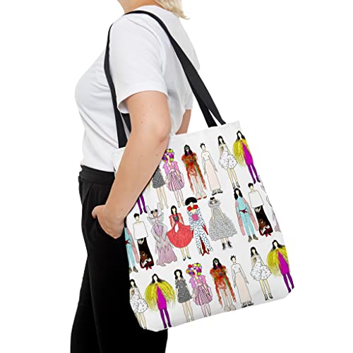 Bjork Fashion Aesthetic Tote Bag for Women and Men Beach Bag Shopping Bags School Shoulder Bag Reusable Grocery Bags