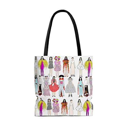 Bjork Fashion Aesthetic Tote Bag for Women and Men Beach Bag Shopping Bags School Shoulder Bag Reusable Grocery Bags