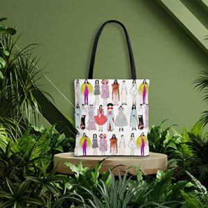 Bjork Fashion Aesthetic Tote Bag for Women and Men Beach Bag Shopping Bags School Shoulder Bag Reusable Grocery Bags