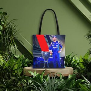 Kyle Aesthetic Larson Tote Bag for Women and Men Beach Bag Shopping Bags School Shoulder Bag Reusable Grocery Bags